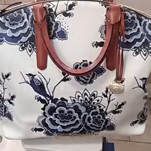 Brahmin satchel handbag